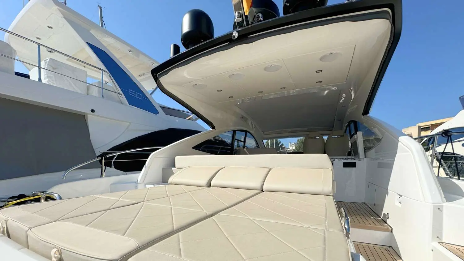 2022 Fairline targa 50 open