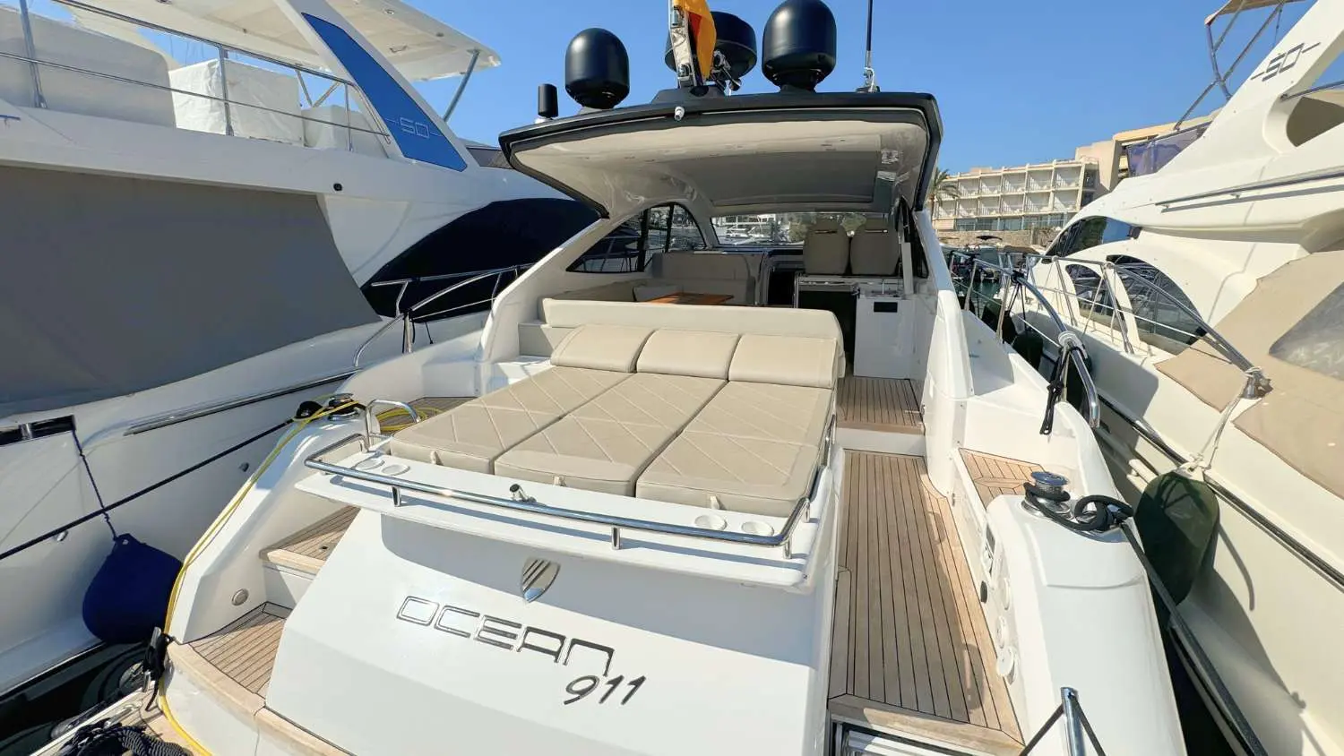 2022 Fairline targa 50 open