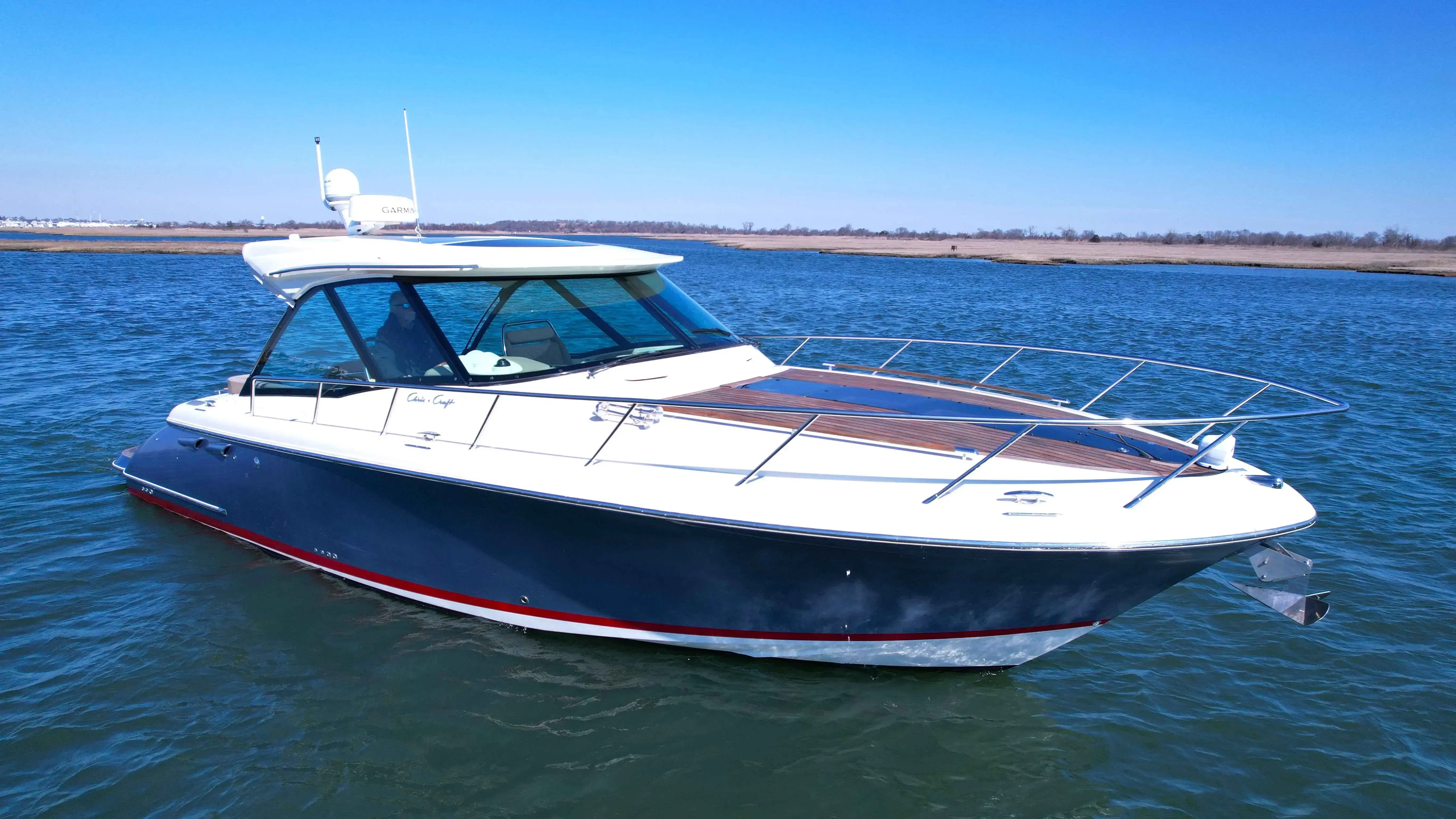 2015 Heritage 36 corsair hertiage edition