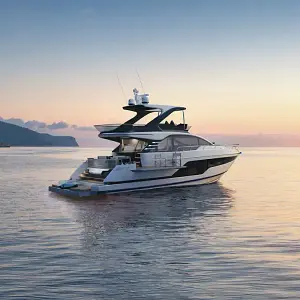 2025 Fairline Squadron 58