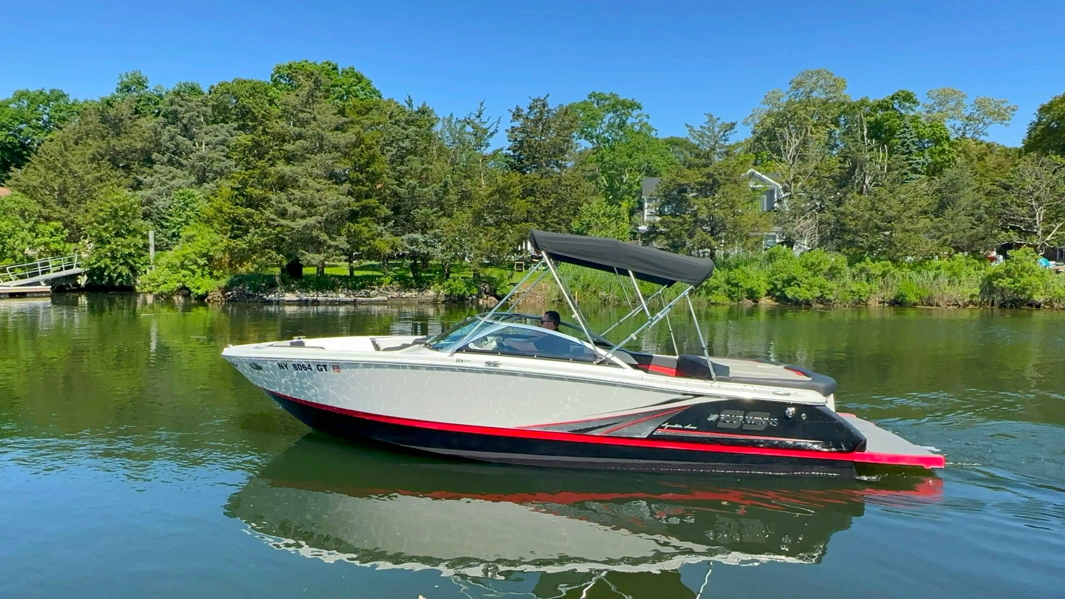 2015 Four Winns h230ss