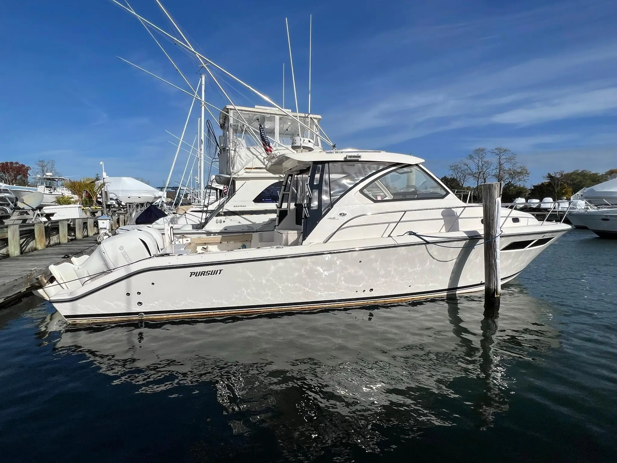 2016 Pursuit os 355 offshore