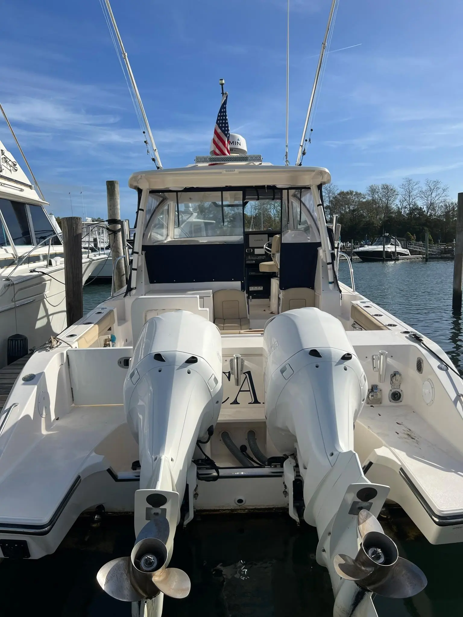 2016 Pursuit os 355 offshore