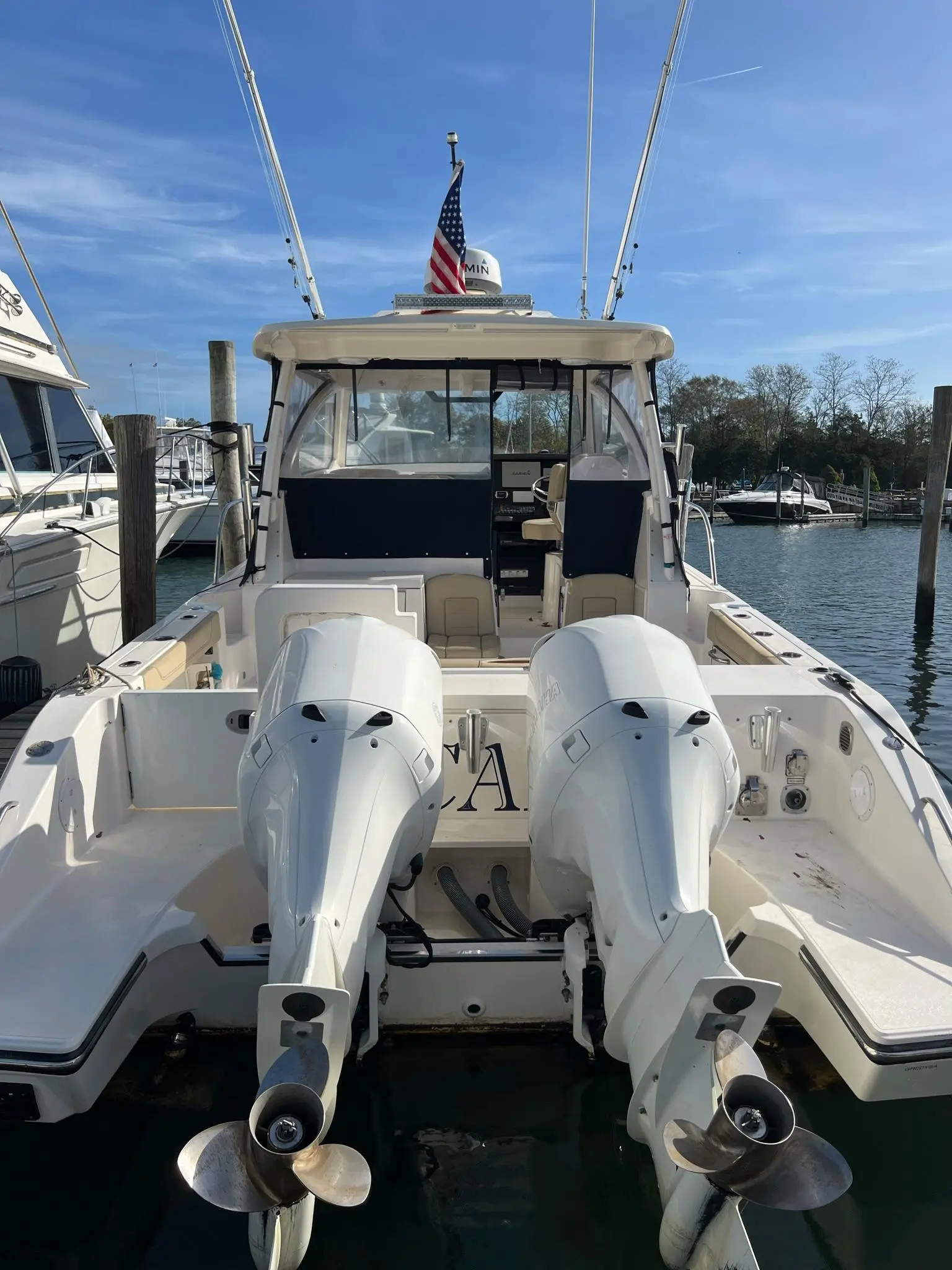 2016 Pursuit os 355 offshore