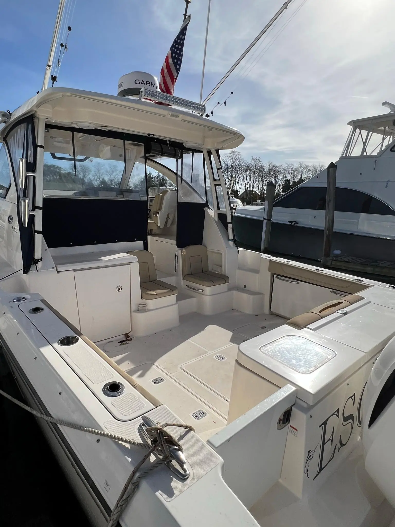 2016 Pursuit os 355 offshore