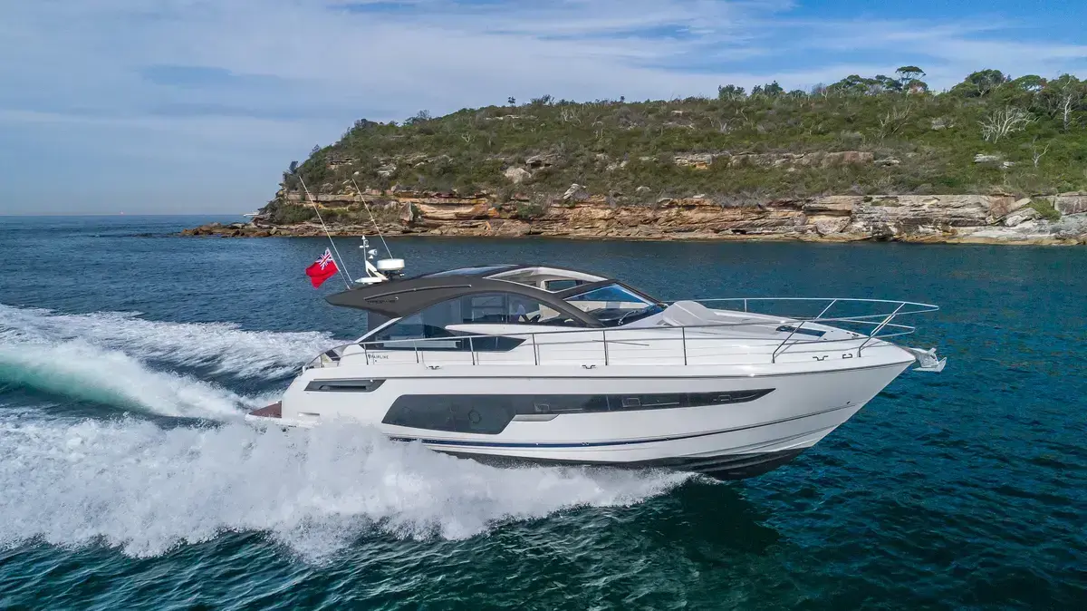 2025 Fairline targa 50 gran turismo