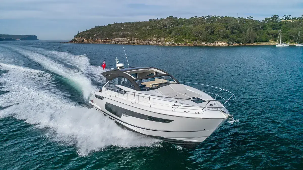 2025 Fairline targa 50 gran turismo