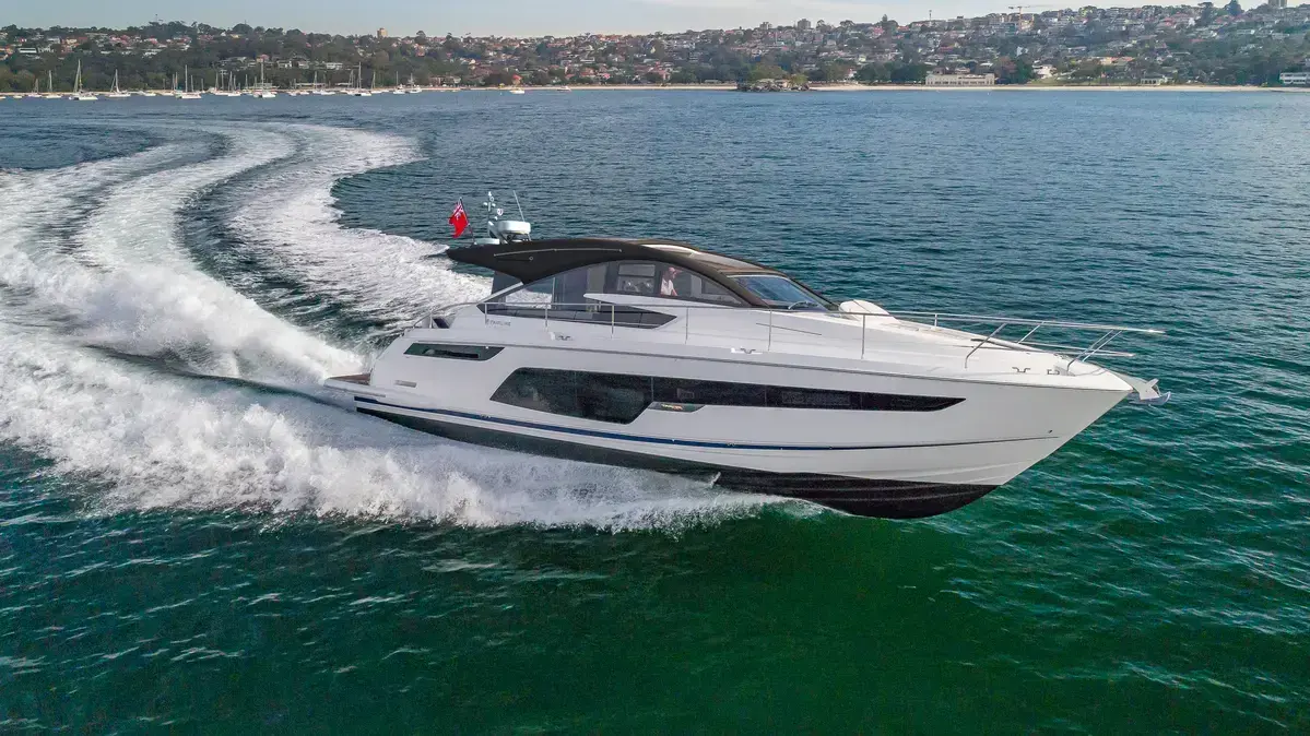 2025 Fairline targa 50 gran turismo