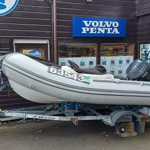 2017 Zodiac Cadet 340 RIB