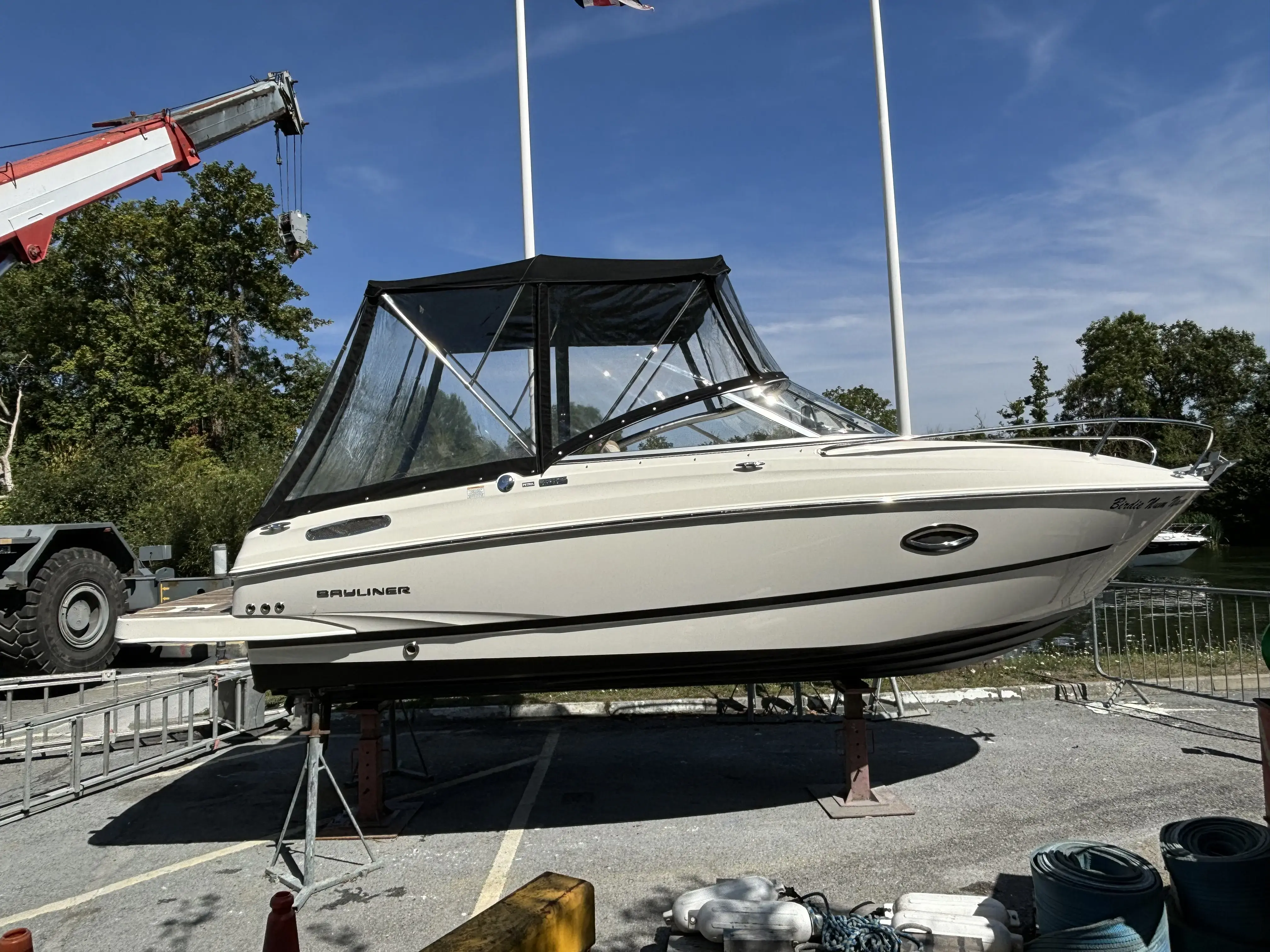 BAYLINER 642 CUDDY 2016