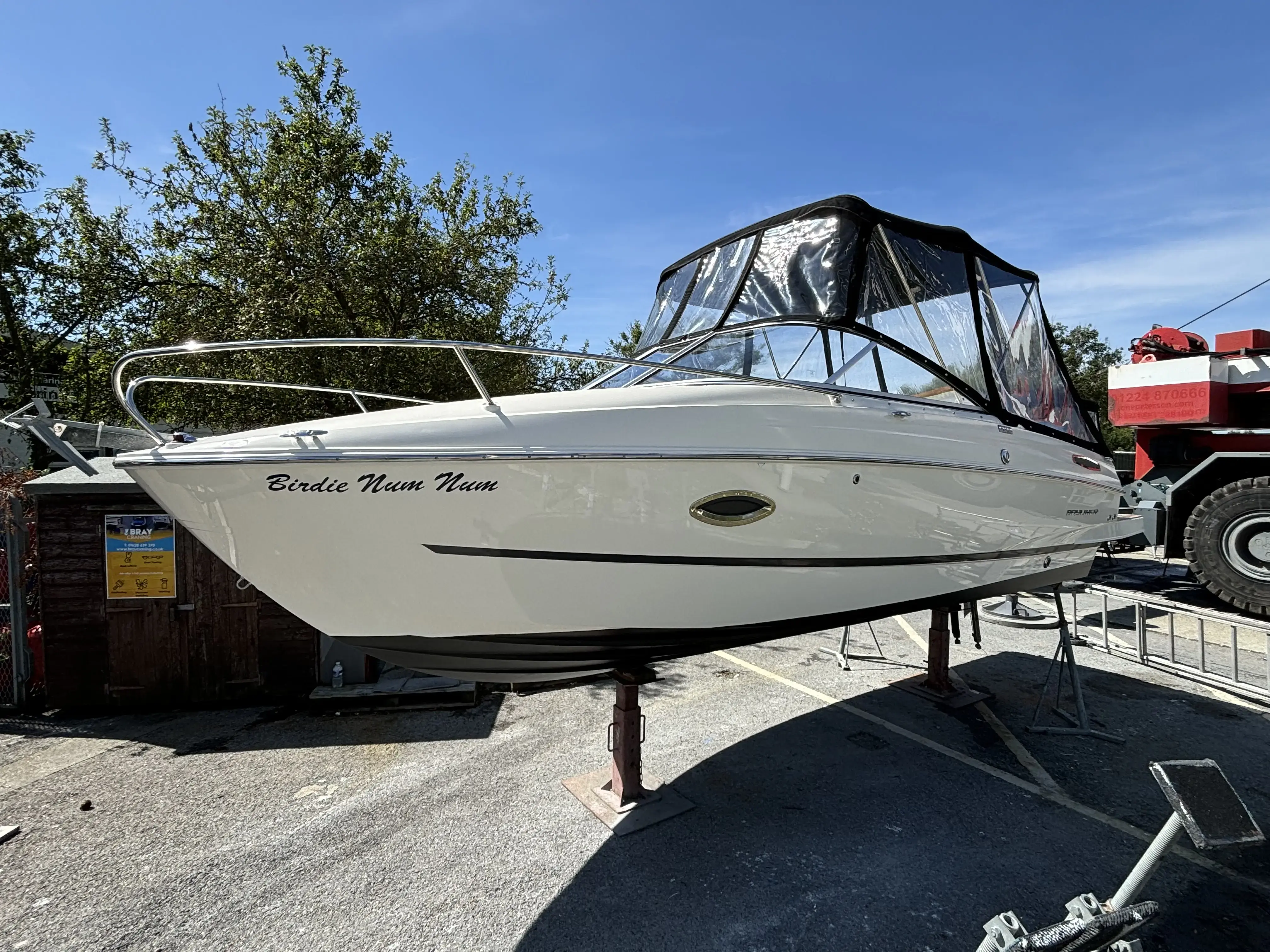 BAYLINER 642 CUDDY 2016