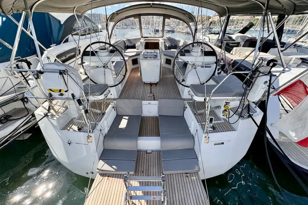 2018 Jeanneau 54