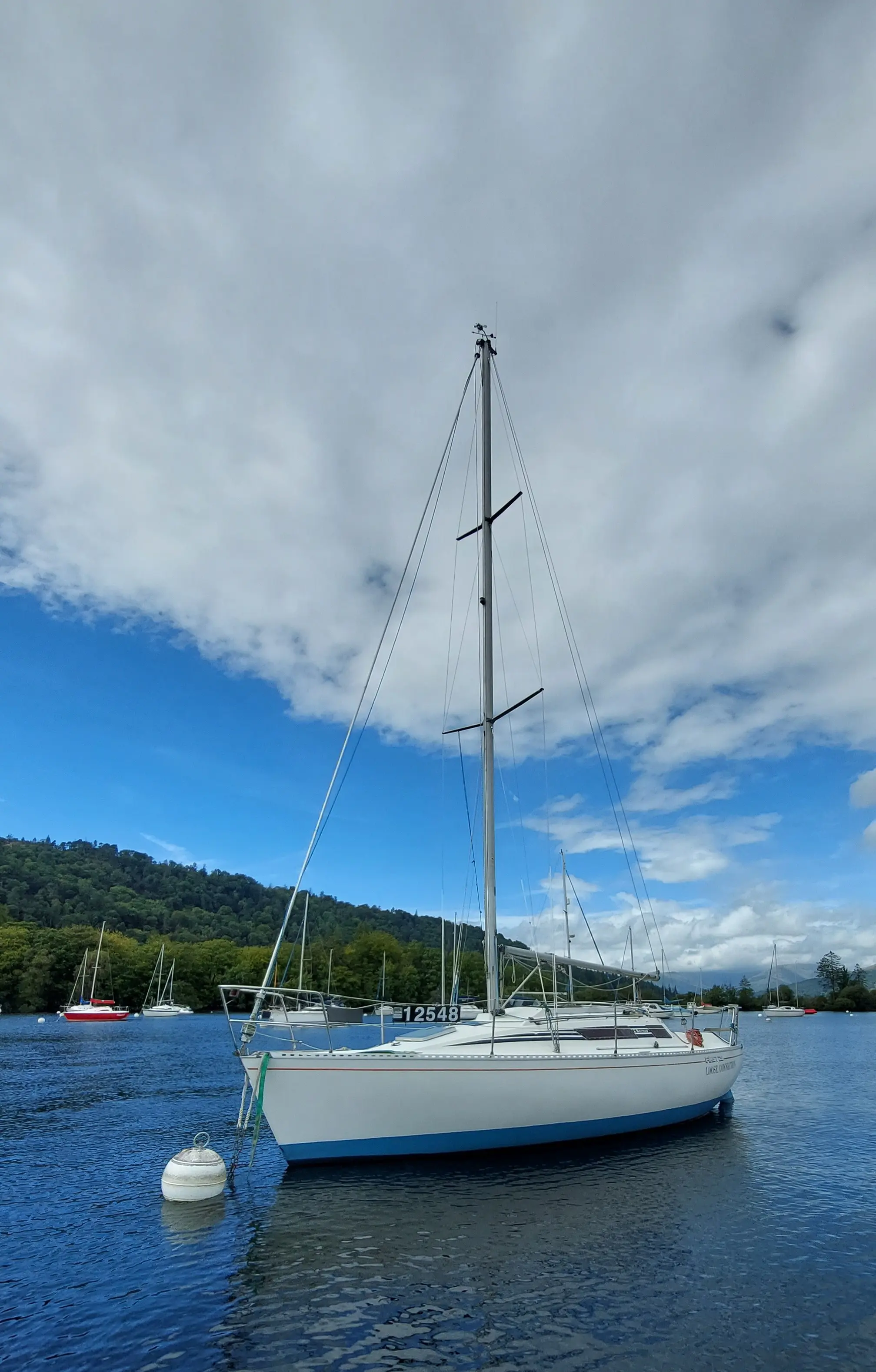 1985 Beneteau first 29 lifting keel