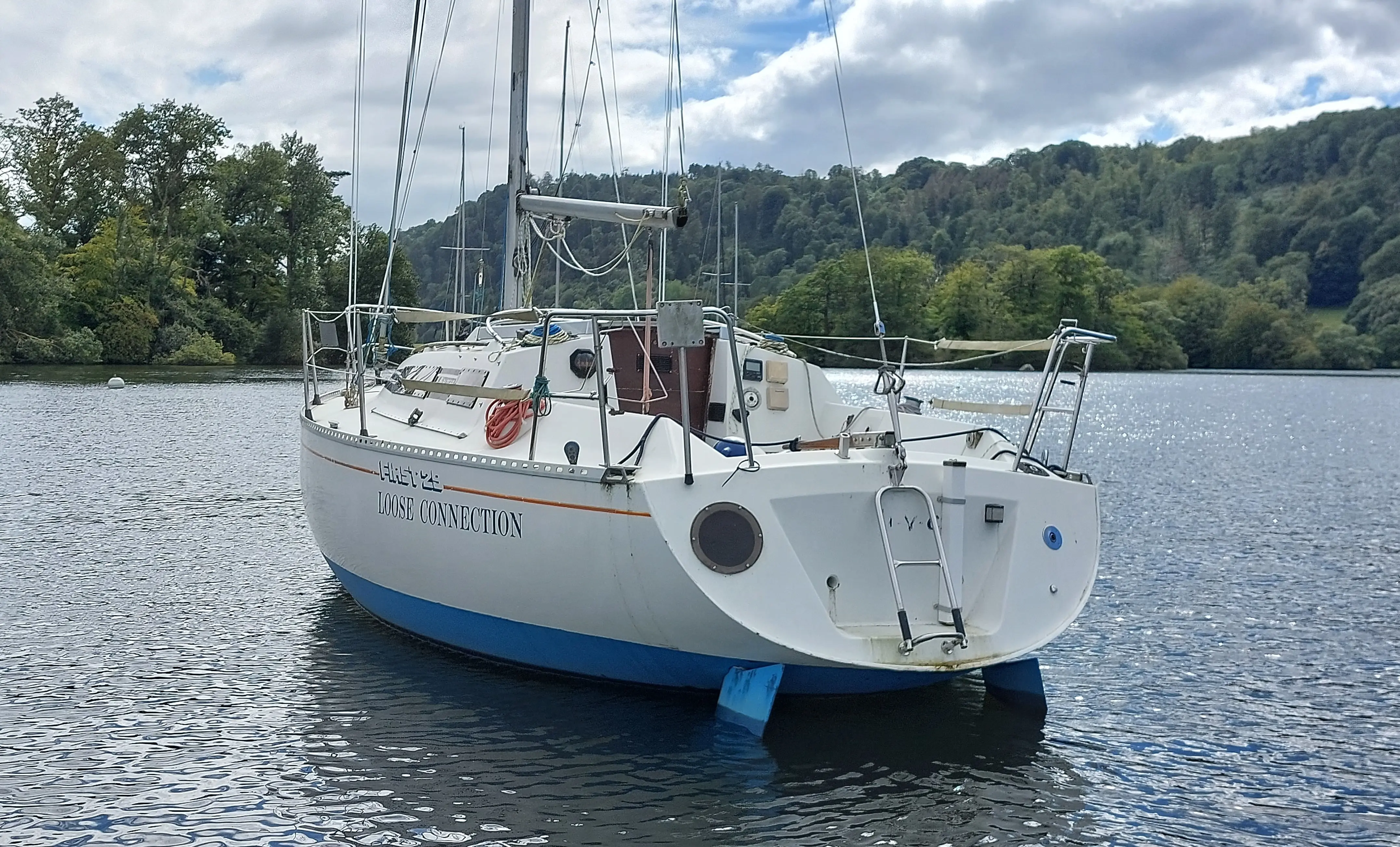 1985 Beneteau first 29 lifting keel