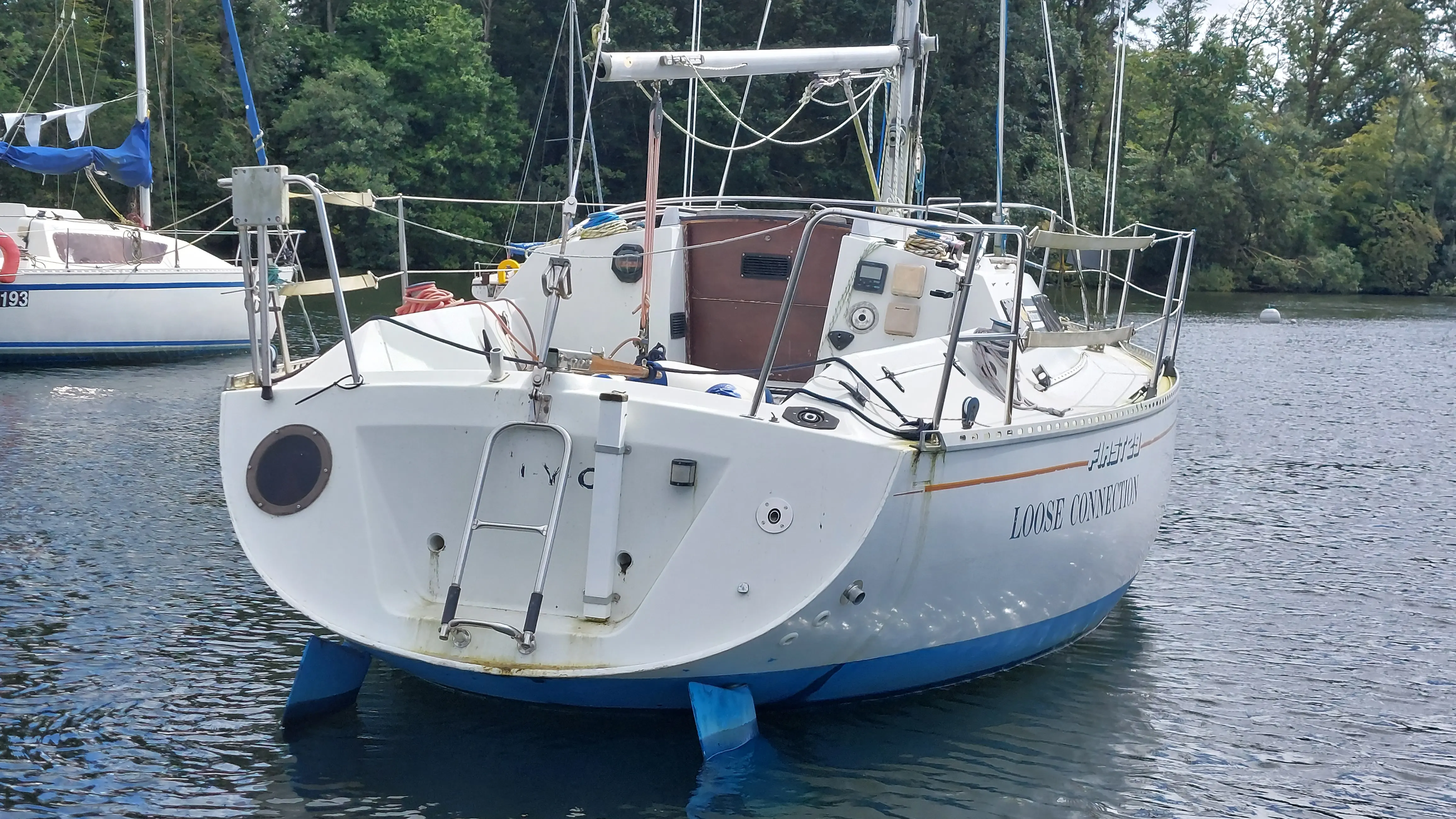 1985 Beneteau first 29 lifting keel