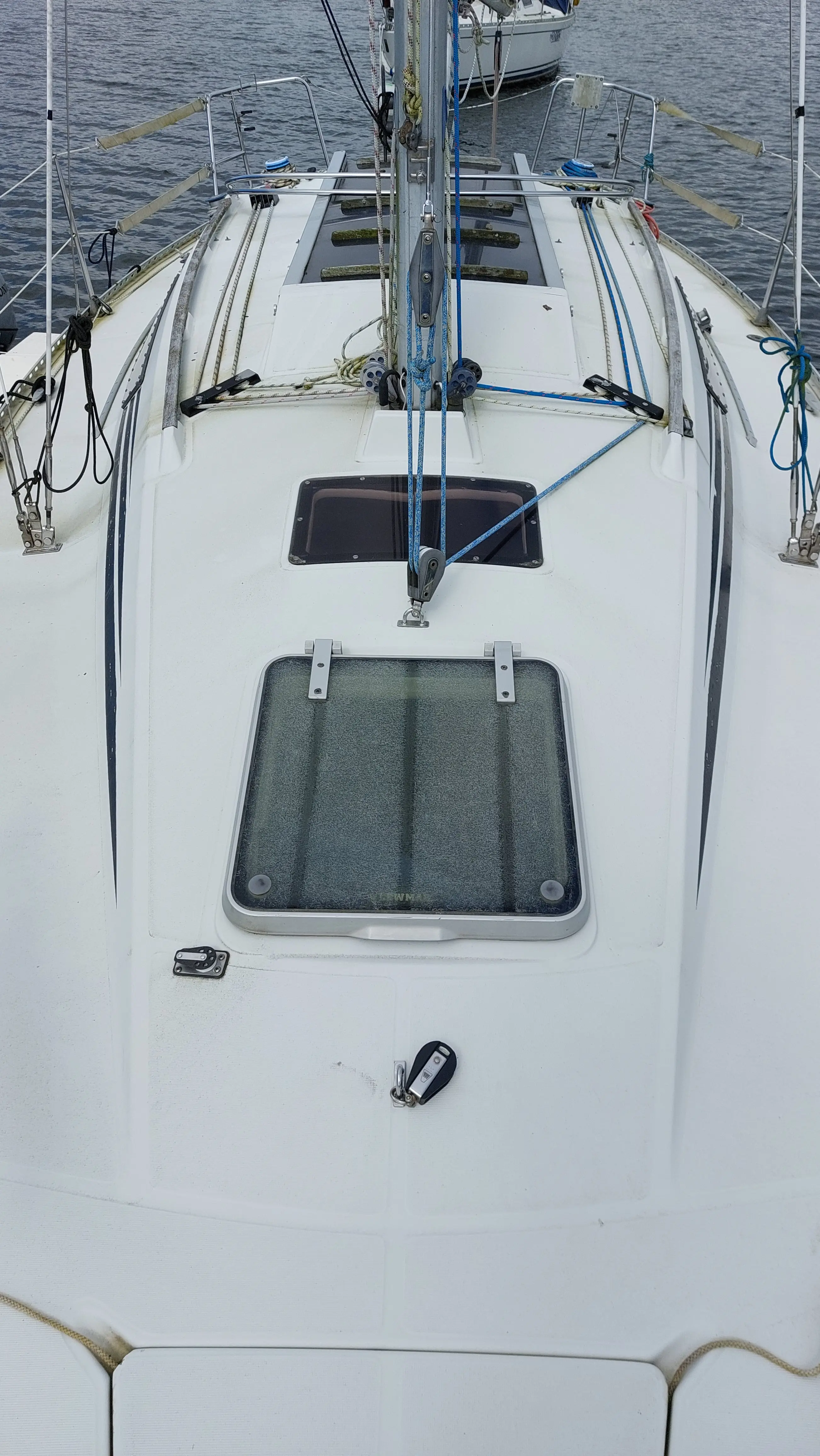 1985 Beneteau first 29 lifting keel