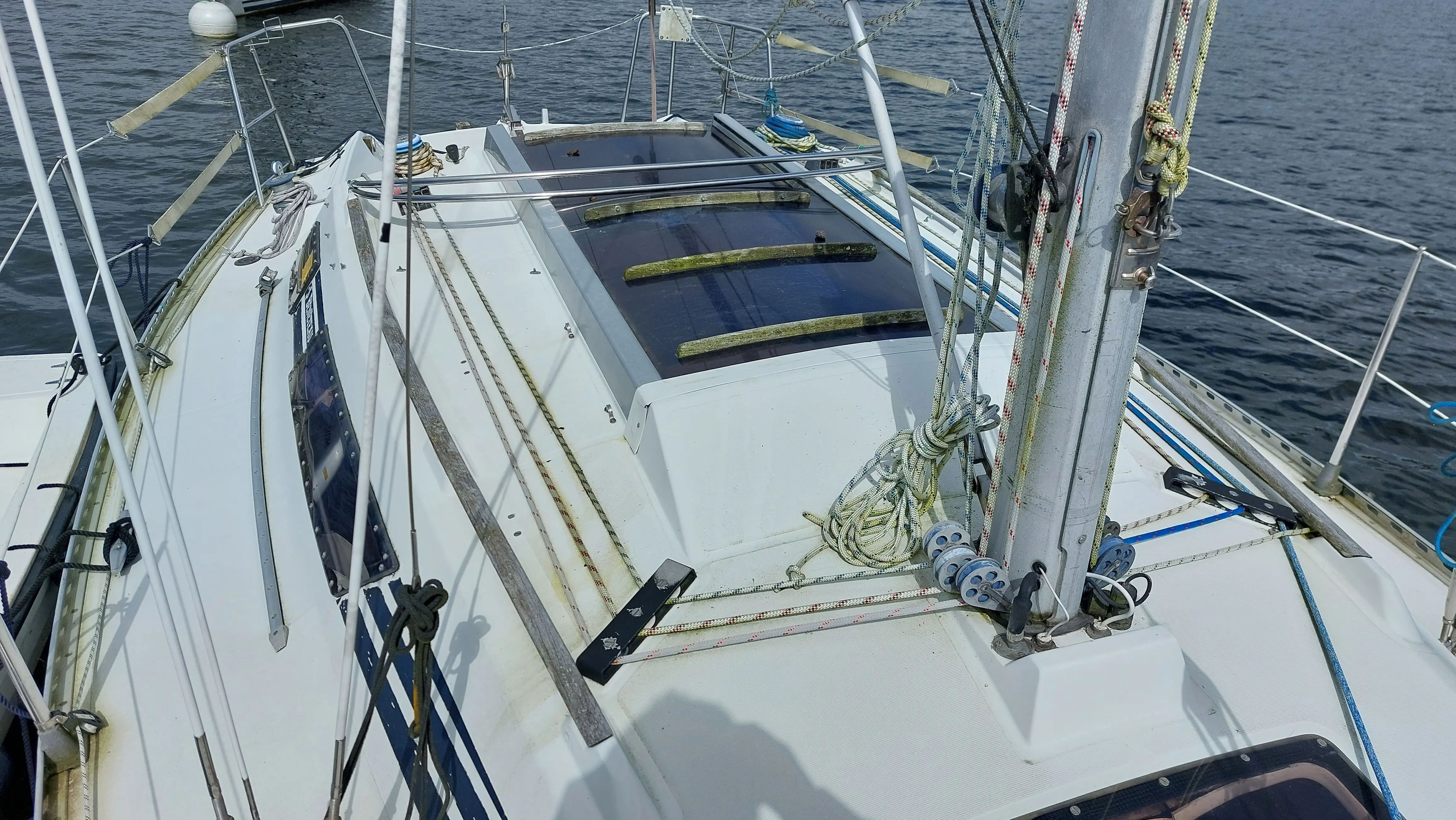 1985 Beneteau first 29 lifting keel