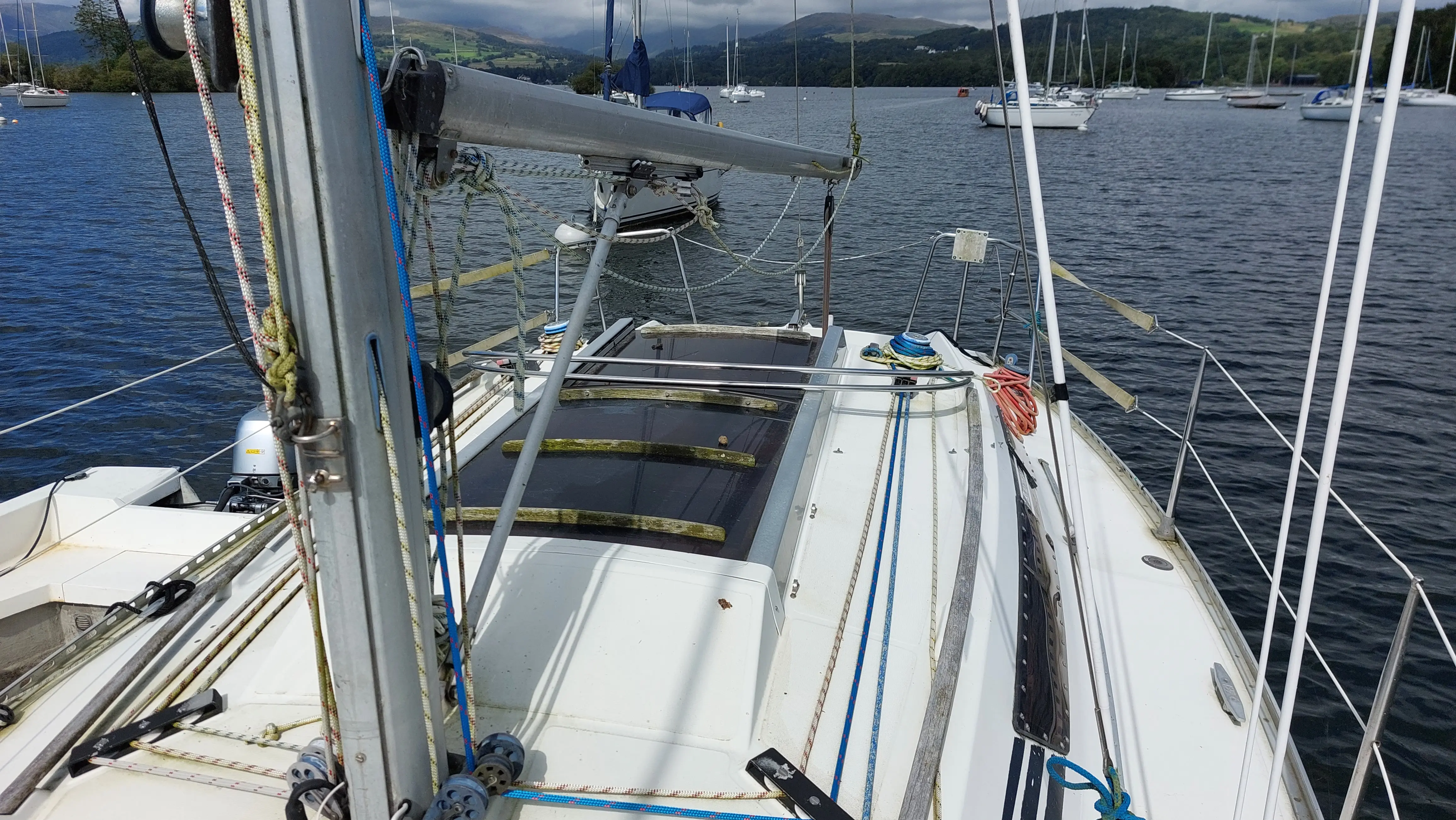 1985 Beneteau first 29 lifting keel