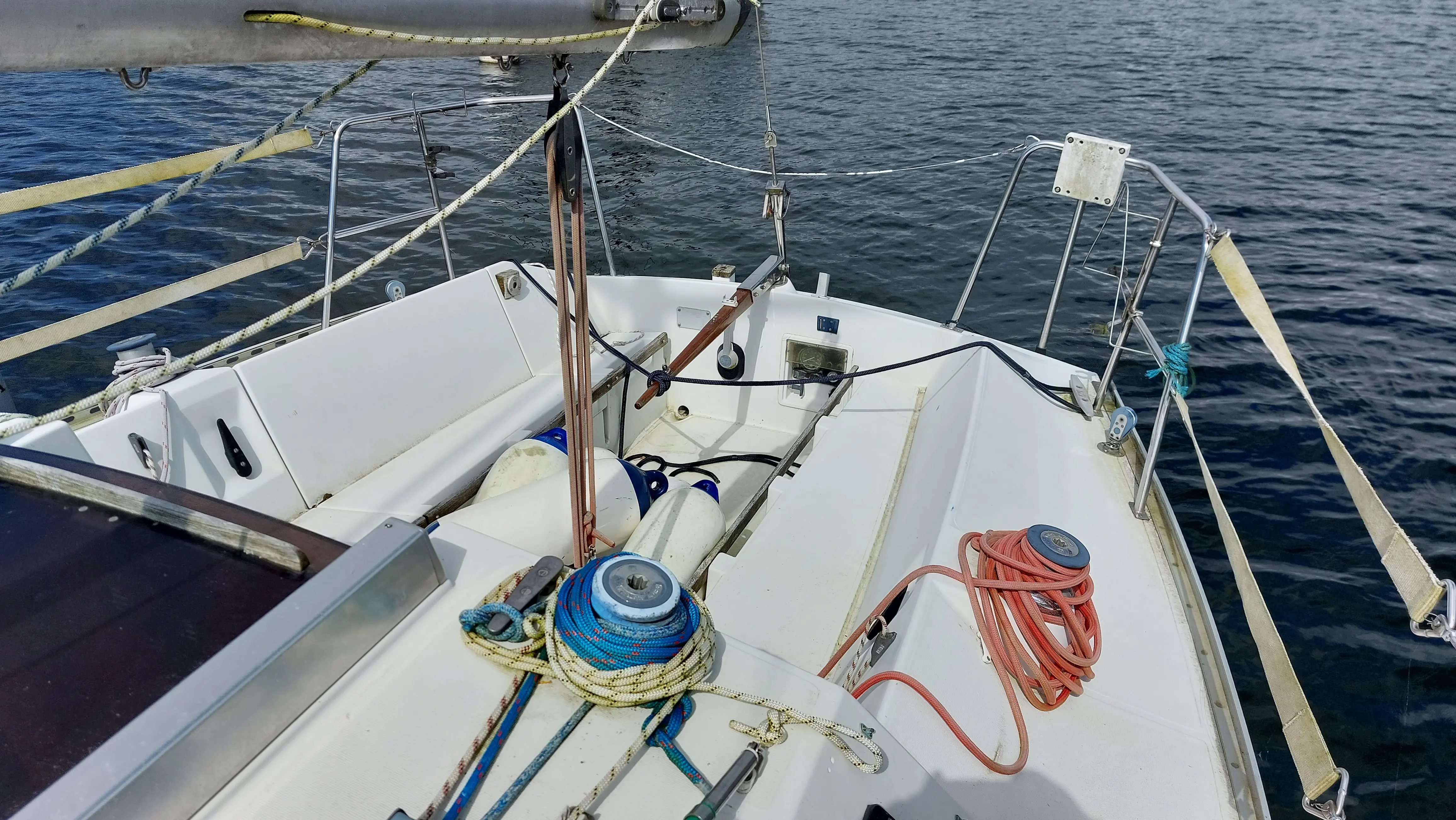 1985 Beneteau first 29 lifting keel