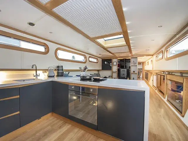 Tyler Wilson - Finesse Barge Bespoke 70' x 13' Brigantine