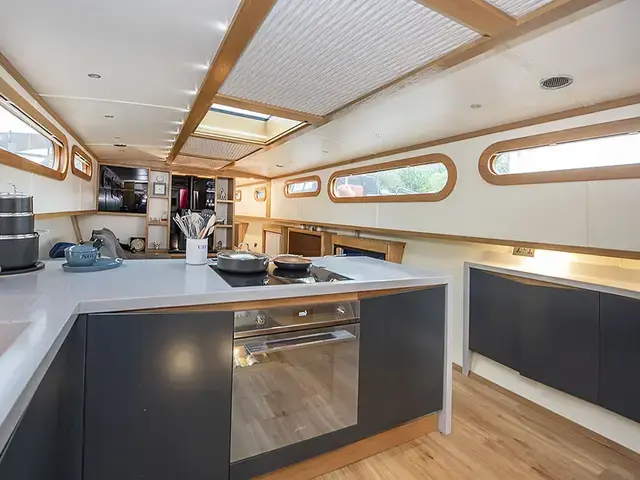 Tyler Wilson - Finesse Barge Bespoke 70' x 13' Brigantine