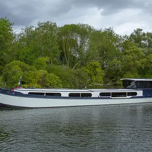 2018 Tyler Wilson - Finesse Barge Bespoke 70' x 13' Brigantine