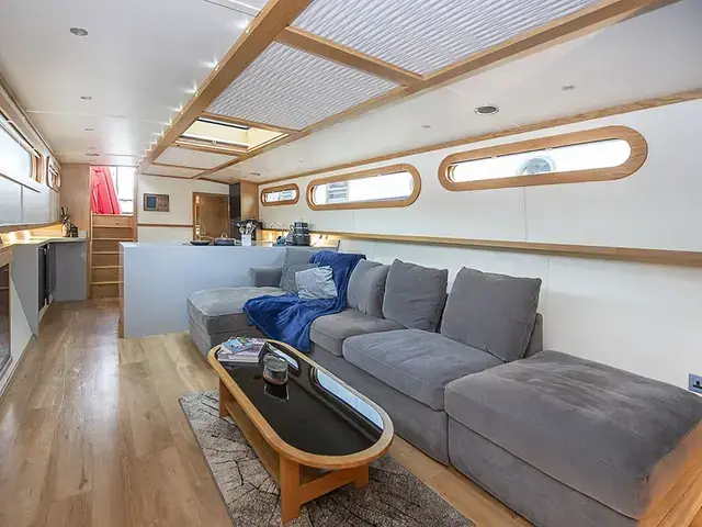 Tyler Wilson - Finesse Barge Bespoke 70' x 13' Brigantine