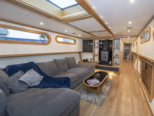 Tyler Wilson - Finesse Barge Bespoke 70' x 13' Brigantine