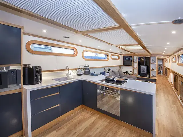 Tyler Wilson - Finesse Barge Bespoke 70' x 13' Brigantine