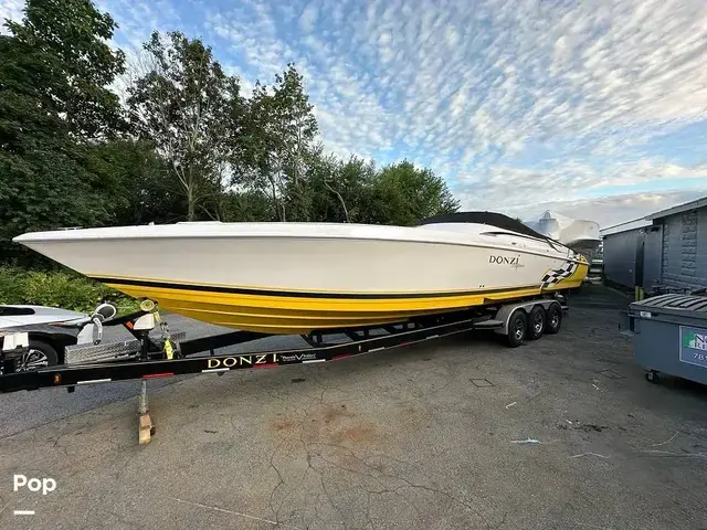 Donzi Boats Daytona 38 ZX