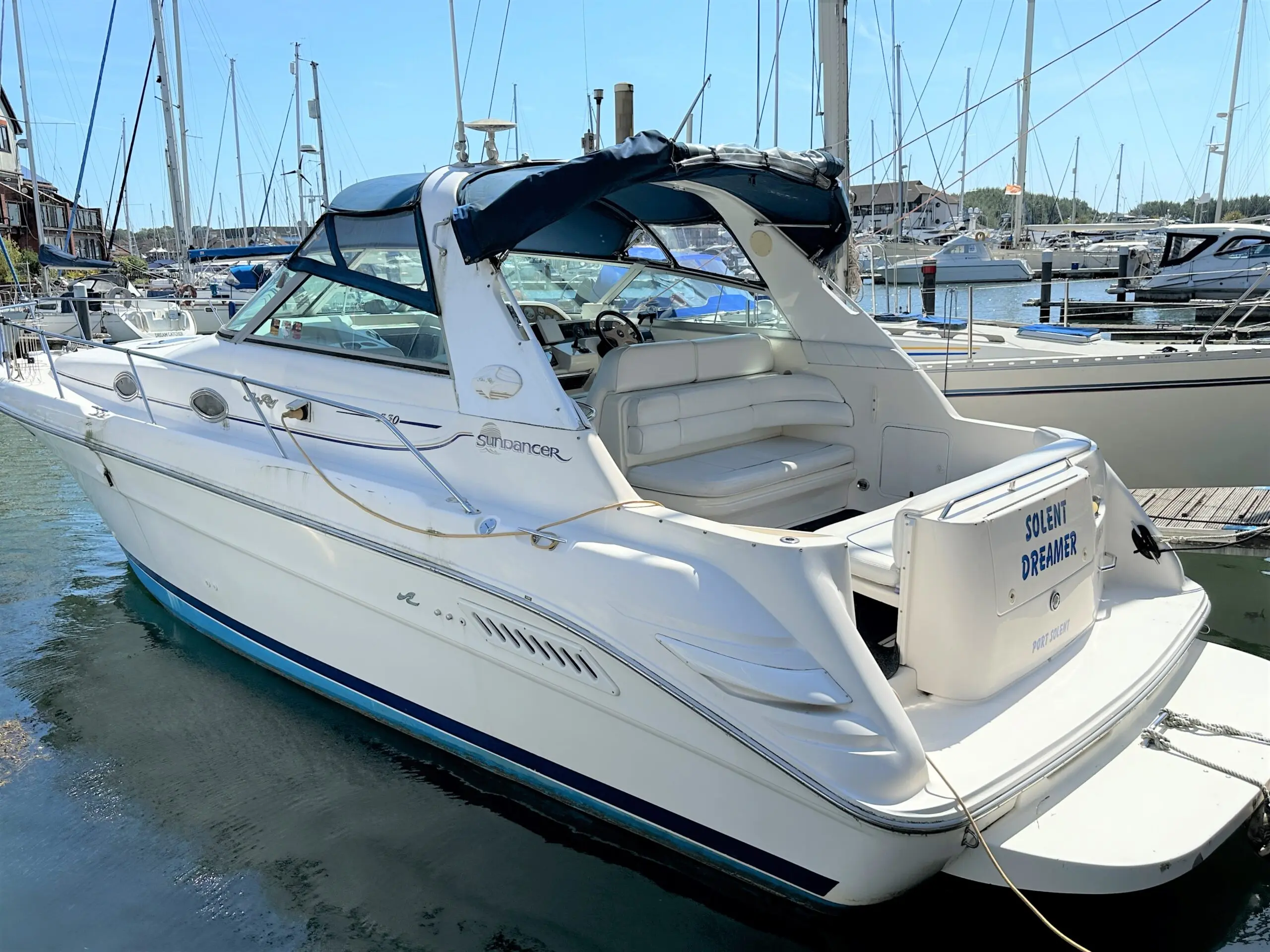 1995 Sea Ray sundancer 330