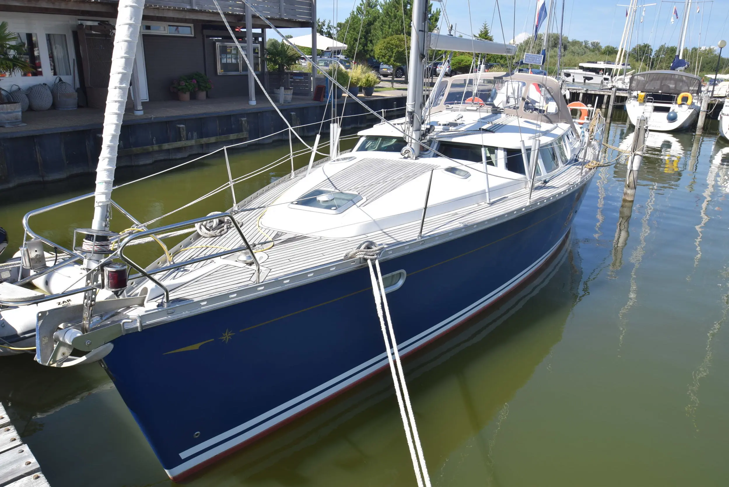 2003 Jeanneau sun odyssey 43 ds