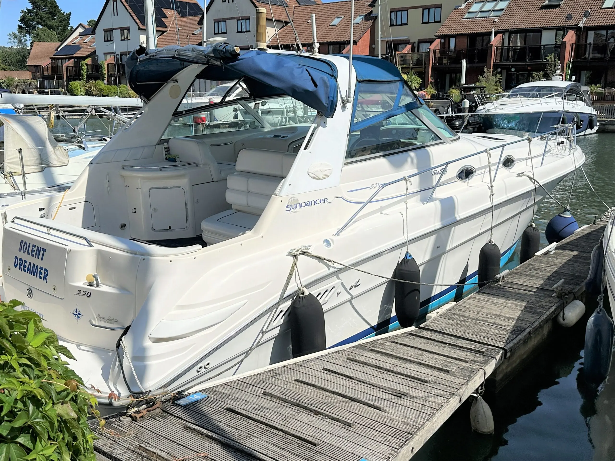 1995 Sea Ray sundancer 330