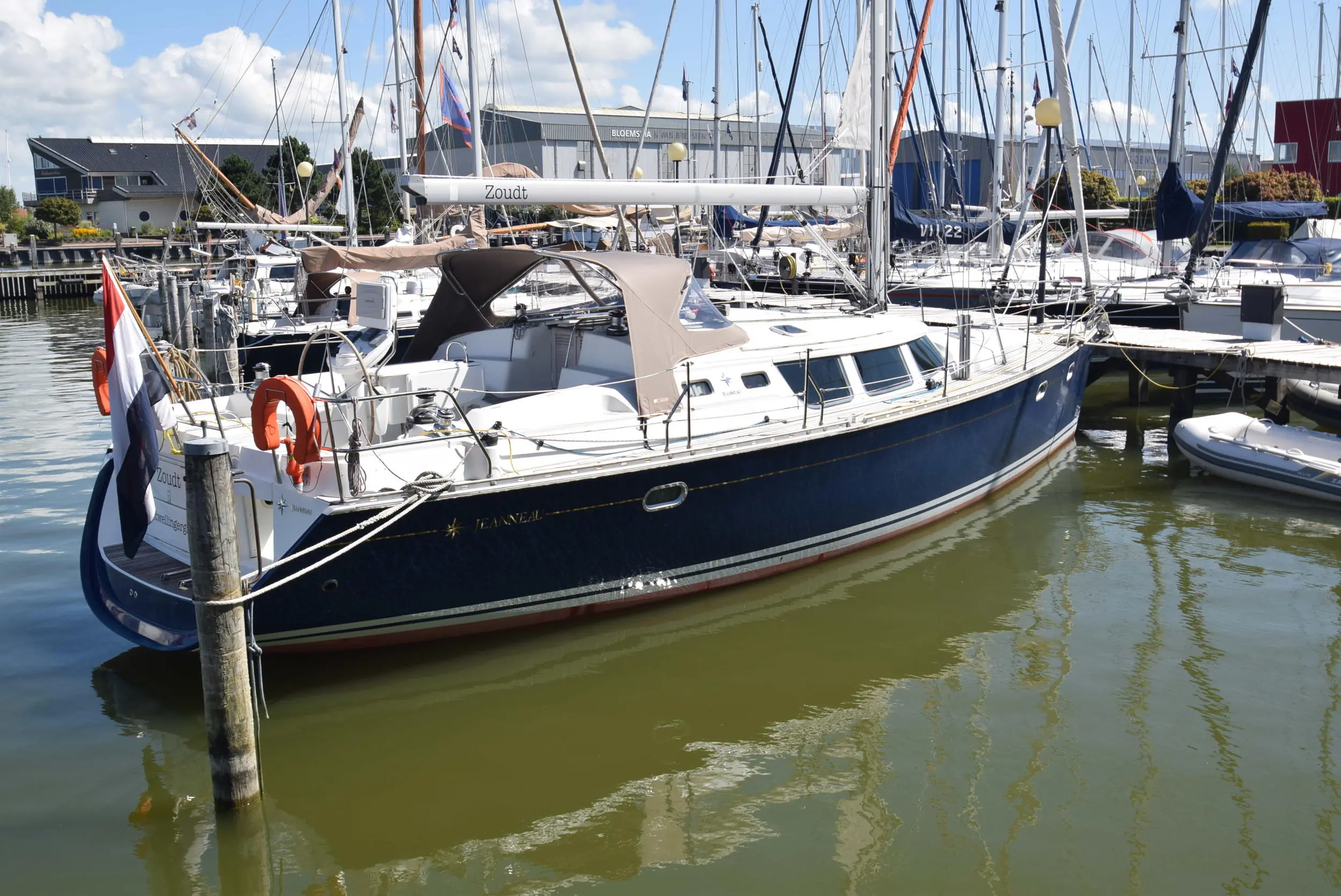 2003 Jeanneau sun odyssey 43 ds