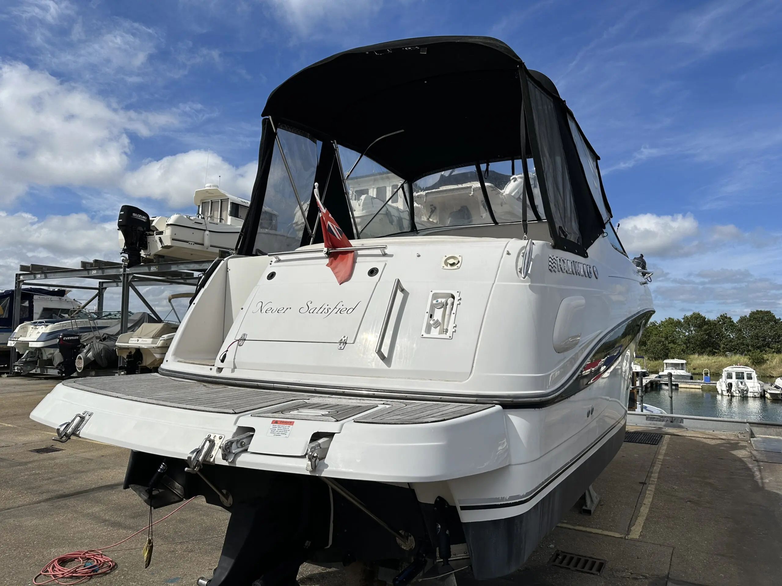 2001 Four Winns 268 vista