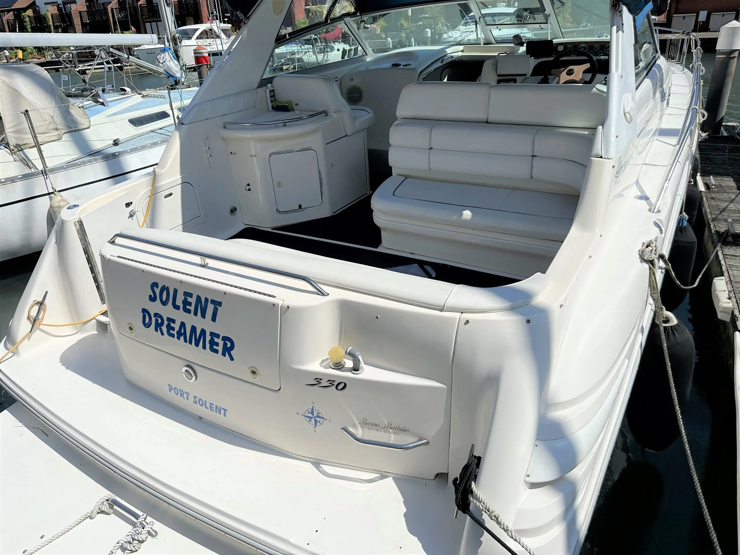 1995 Sea Ray sundancer 330