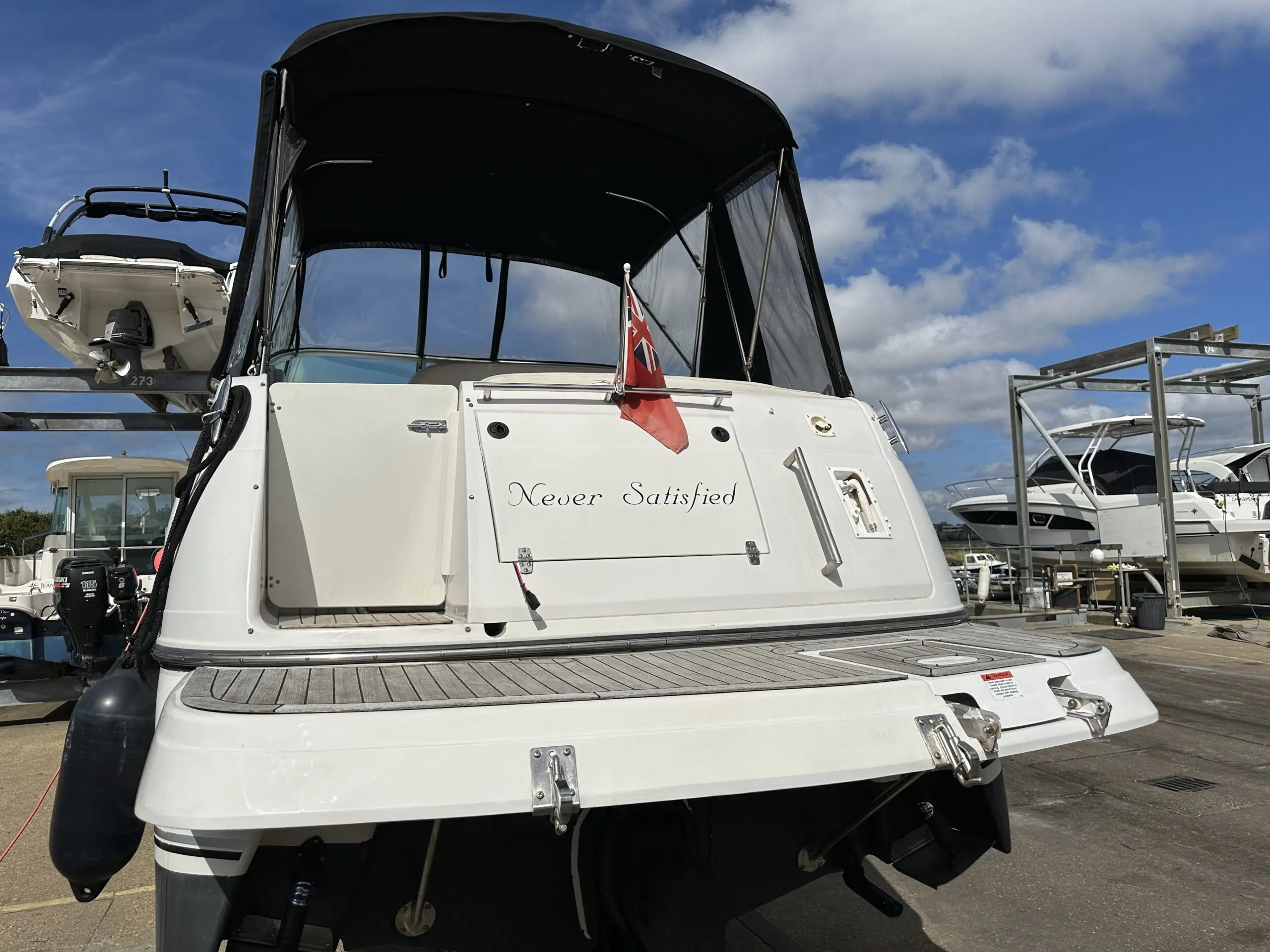 2001 Four Winns 268 vista