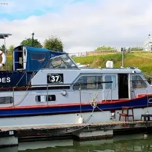 1974 Aquafibre boats Ernest Collins 37