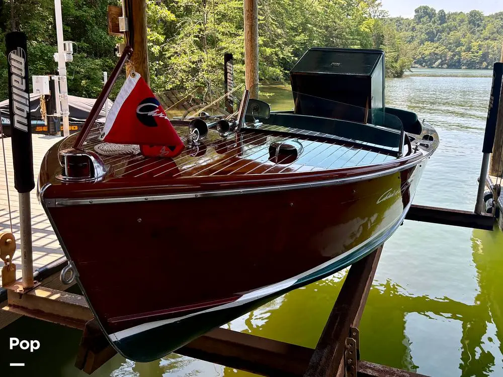 1956 Sportsman 17 sportsman