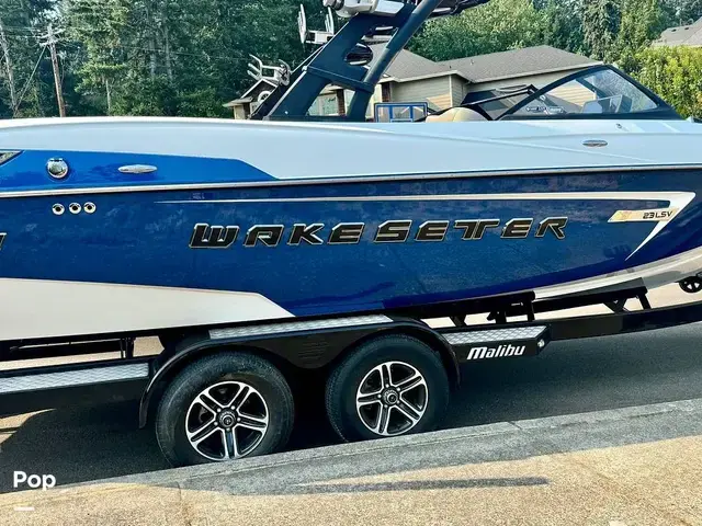 Malibu Wakesetter 23LSV