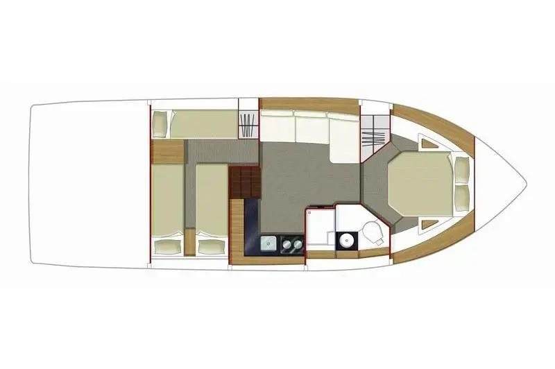 2011 Sealine sc35