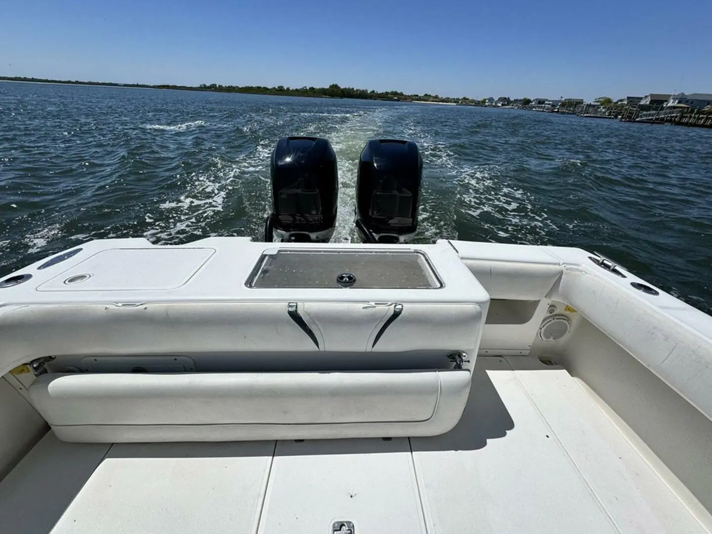 2005 Legacy center console - cuddy