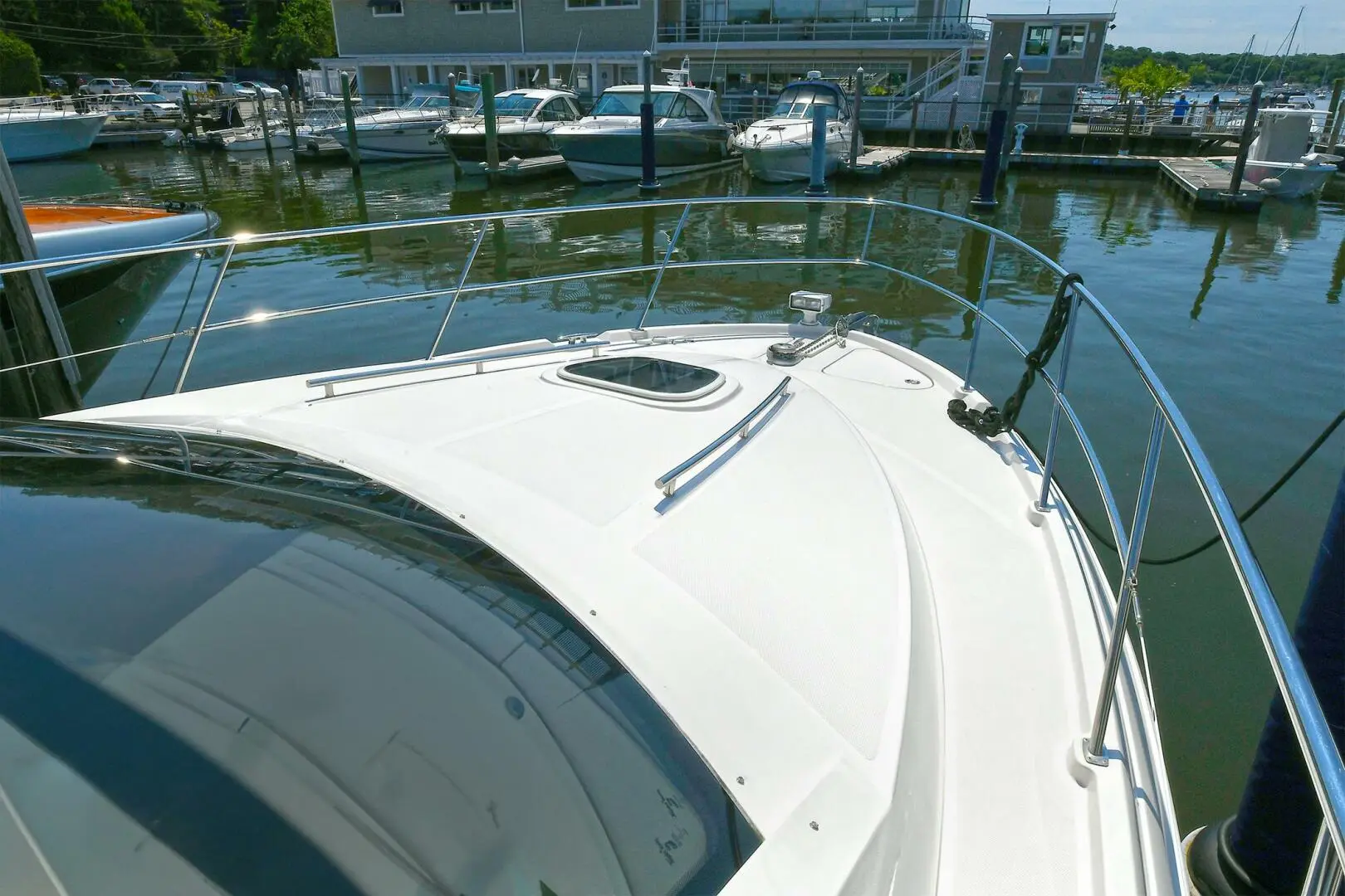 2012 Sea Ray 450 sedan bridge