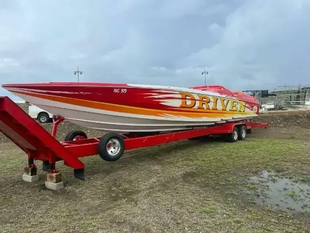 Cigarette Boats ROUGH RIDER