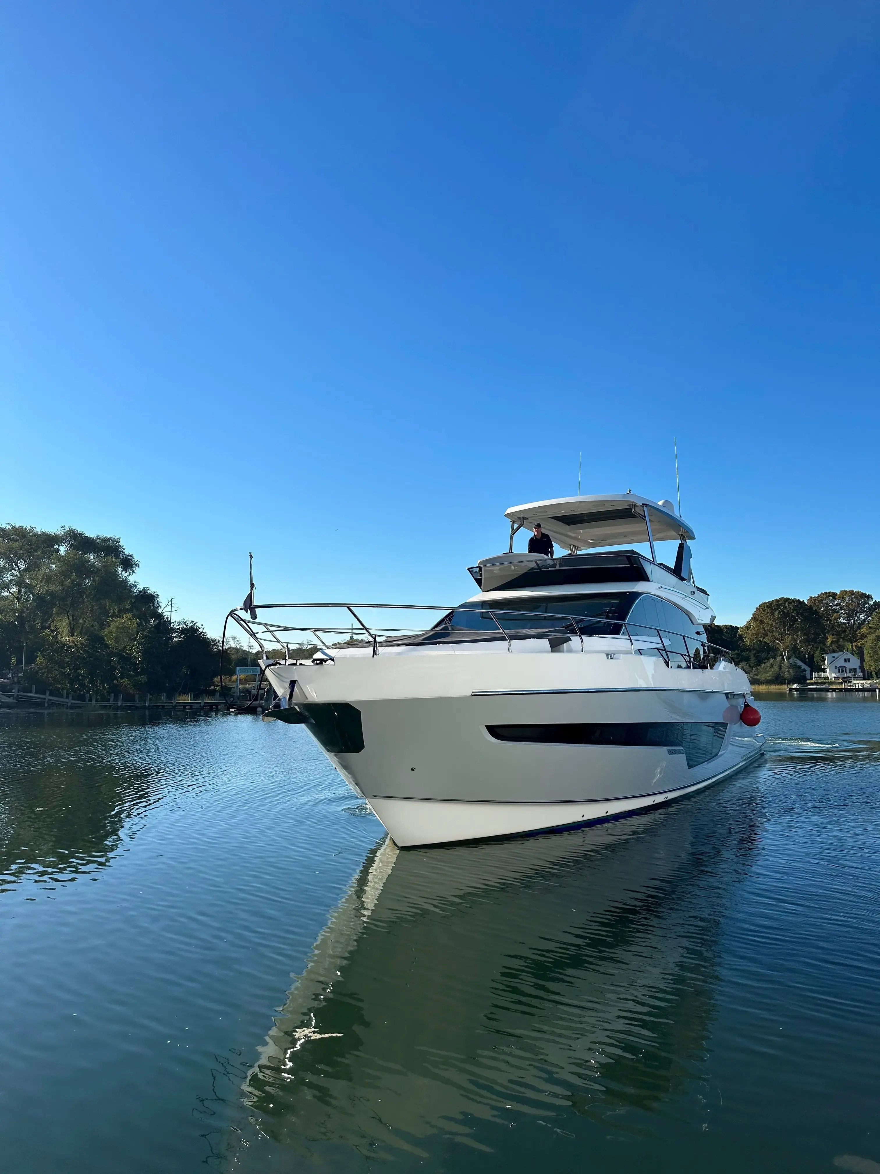 2021 Fairline squadron 68