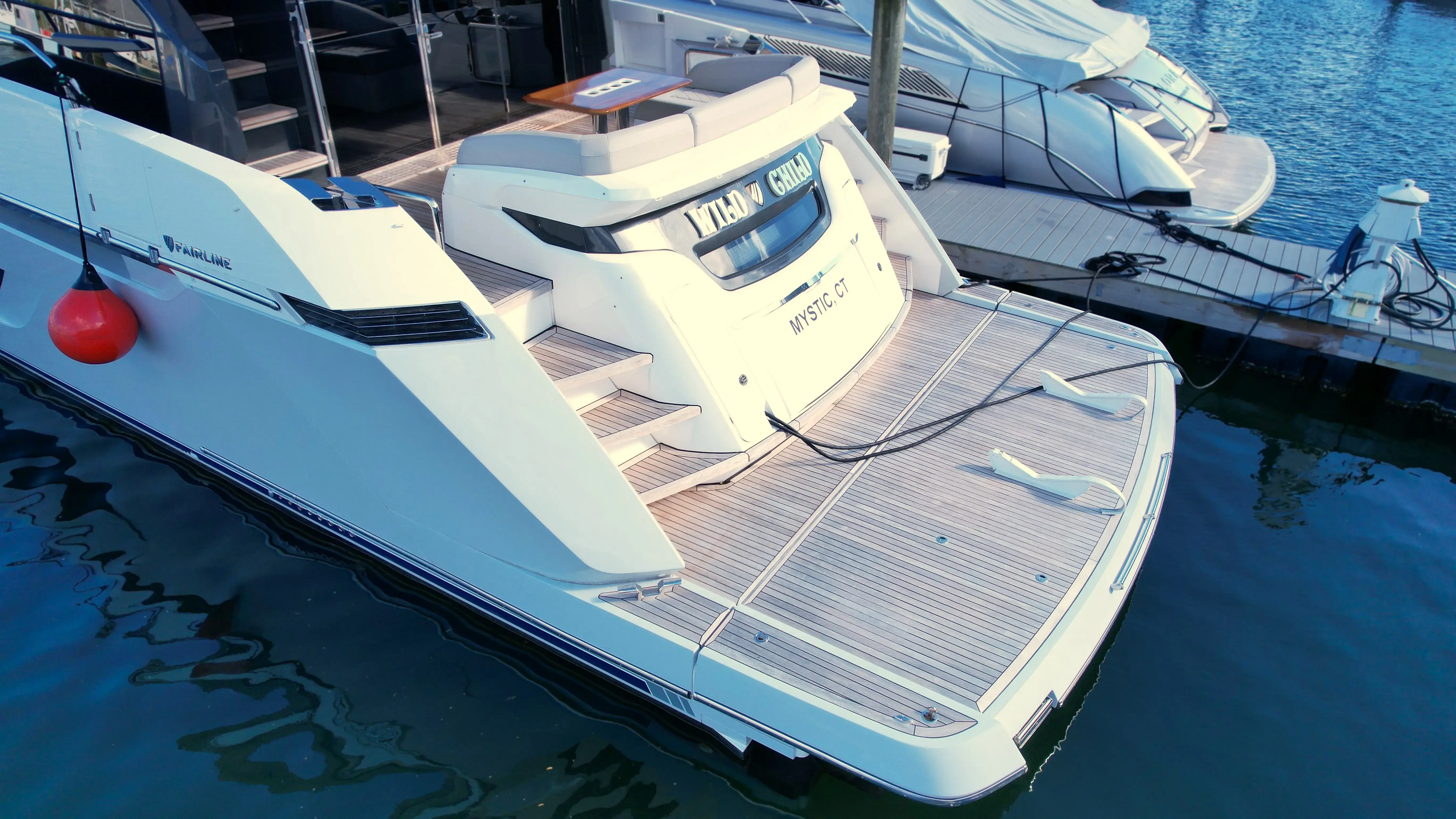 2021 Fairline squadron 68