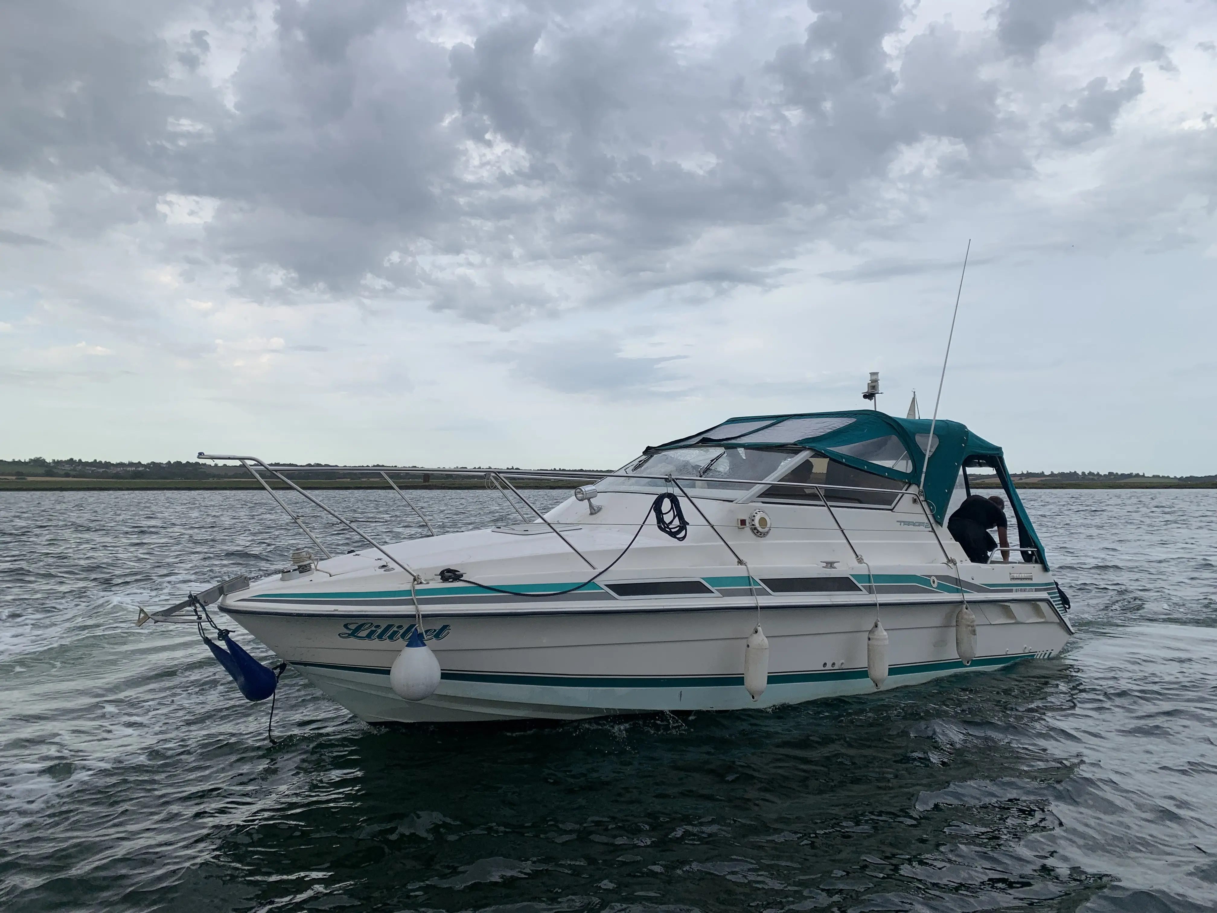 1996 Fairline targa 27