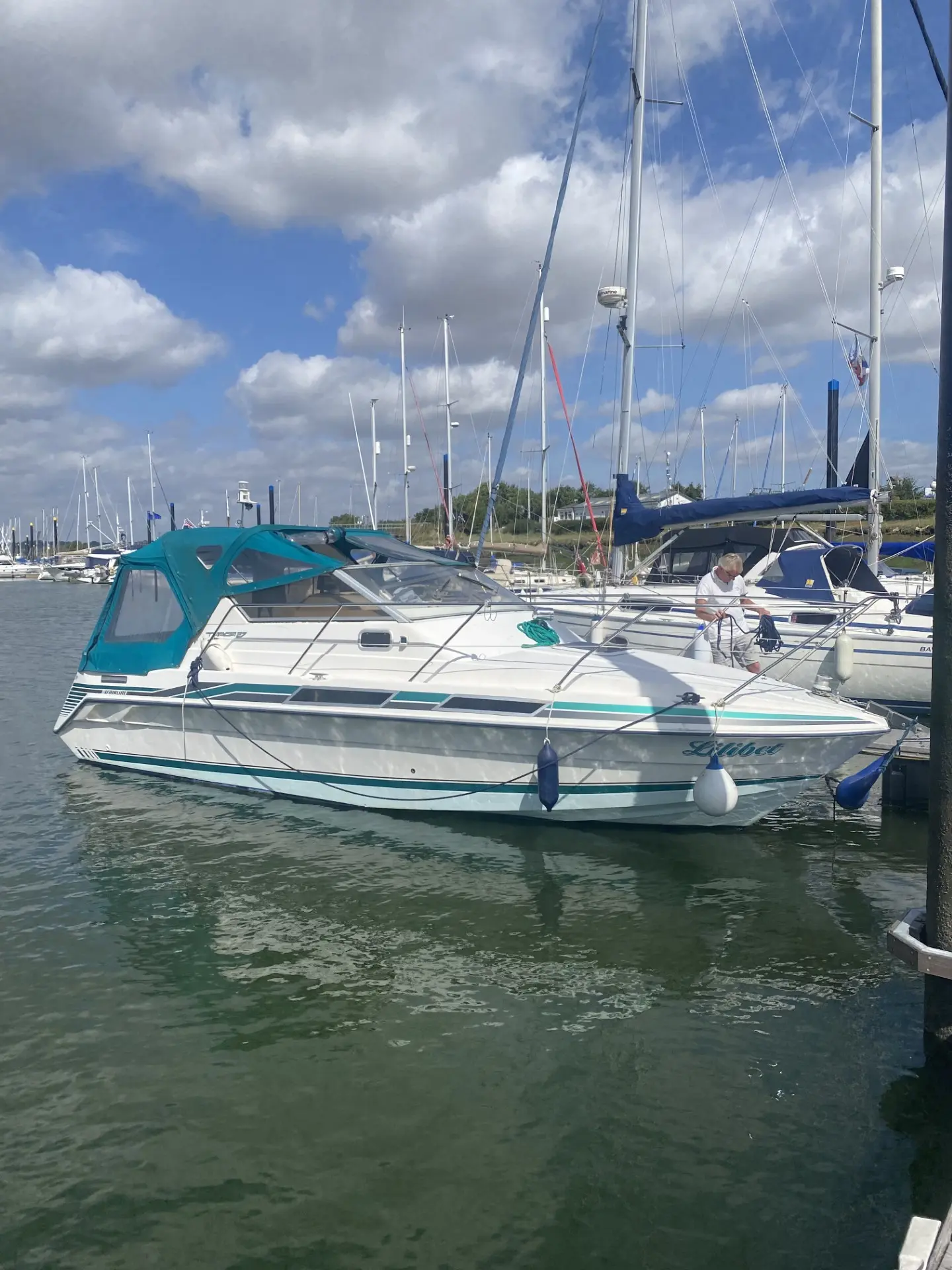 1996 Fairline targa 27