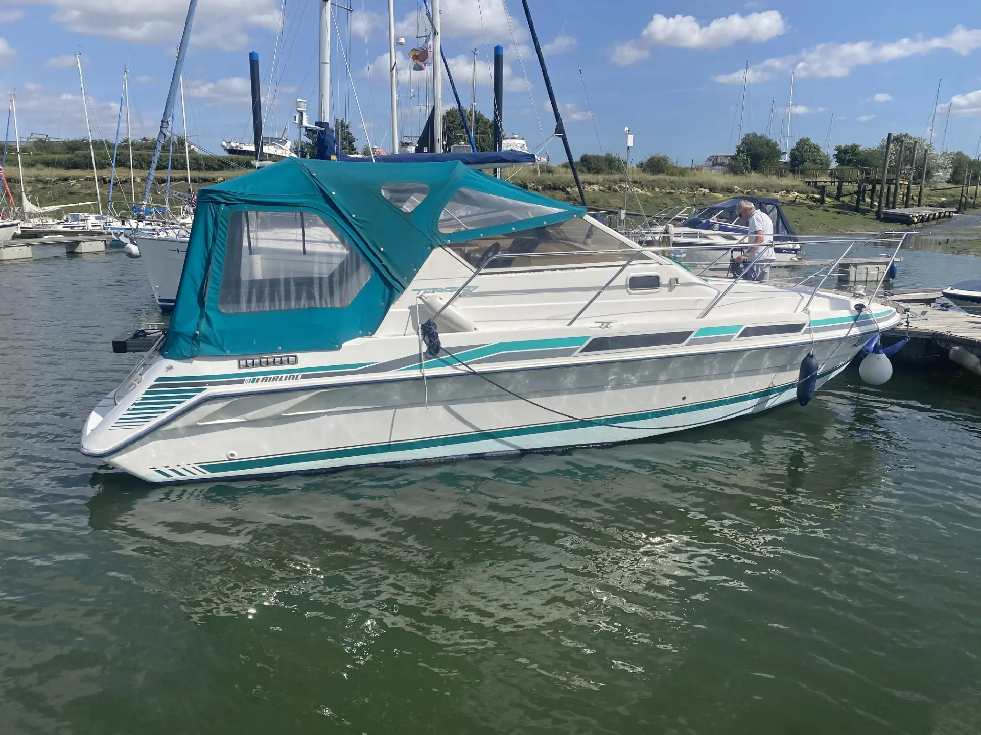 1996 Fairline targa 27