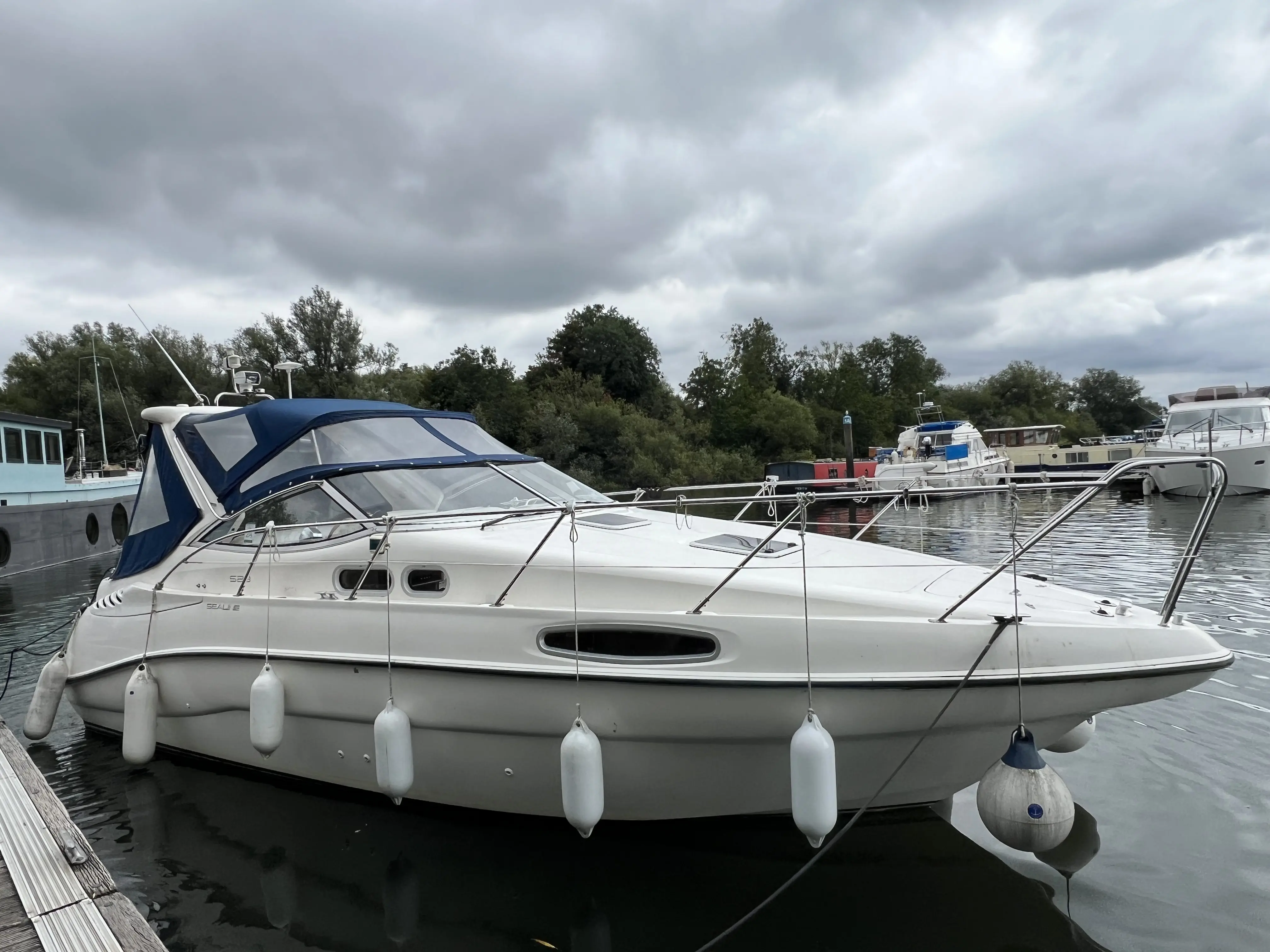 1999 Sealine s28